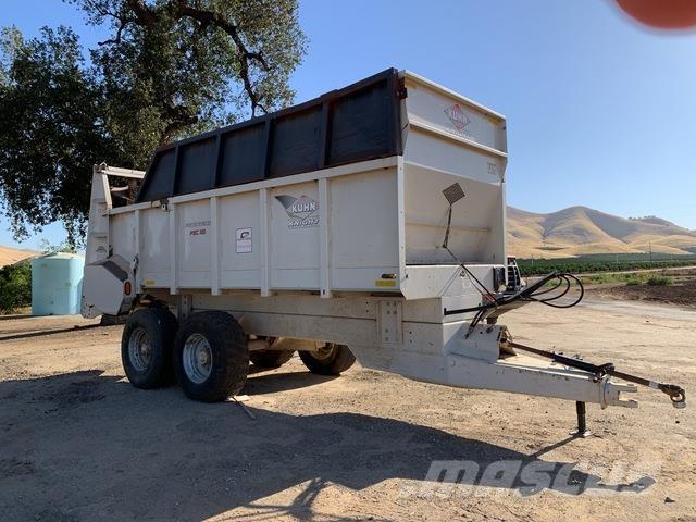Kuhn PSC161T Gübre dagitma tankerleri