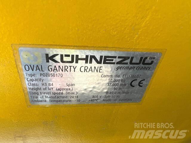  Kuhnezug Köprü ve Portal Vinçler