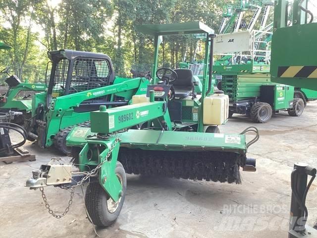 Lay-Mor SM300 İç mekan süpürme makineleri