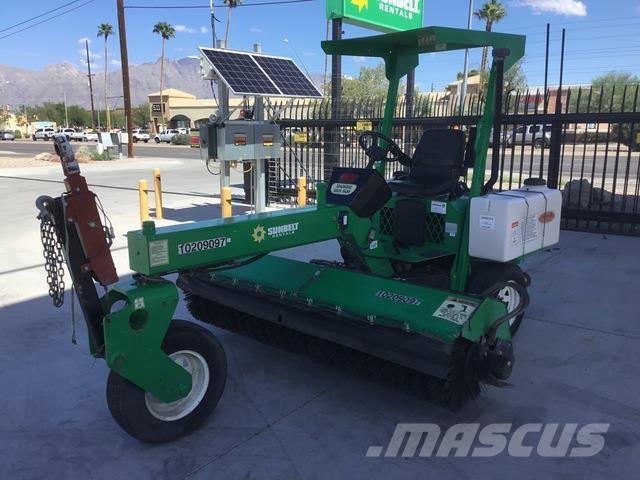 Lay-Mor SM300 İç mekan süpürme makineleri