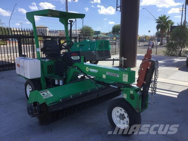 Lay-Mor SM300 İç mekan süpürme makineleri