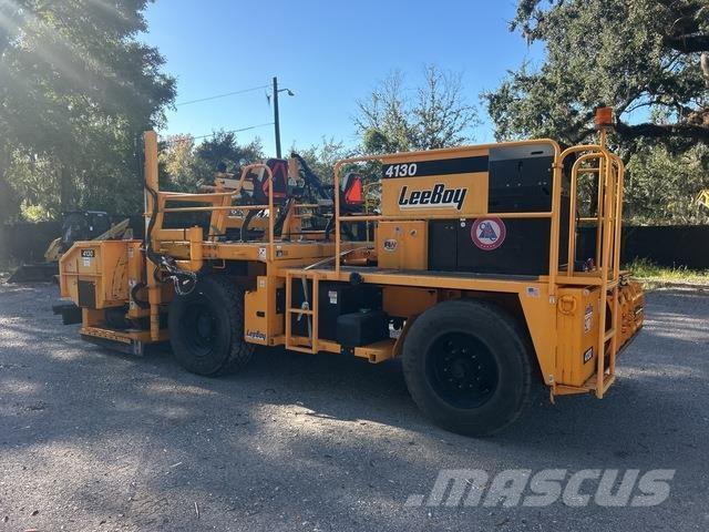 LeeBoy 4130 Asfalt makina aksesuarlari