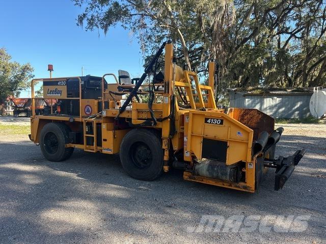 LeeBoy 4130 Asfalt makina aksesuarlari