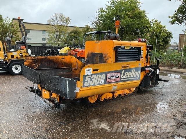 LeeBoy 5300 Asfalt sericiler