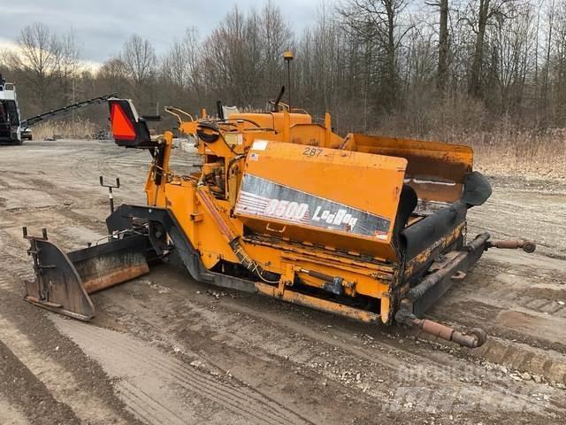 LeeBoy 8500 Asfalt sericiler