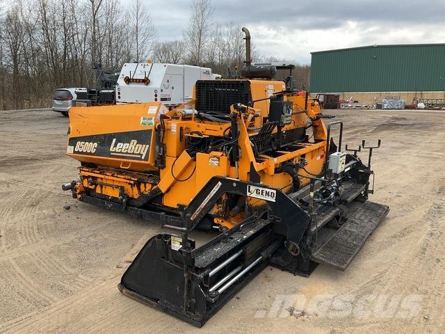 LeeBoy 8500C Asfalt sericiler