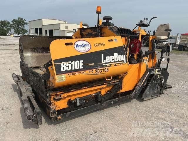 LeeBoy 8510E Asfalt sericiler