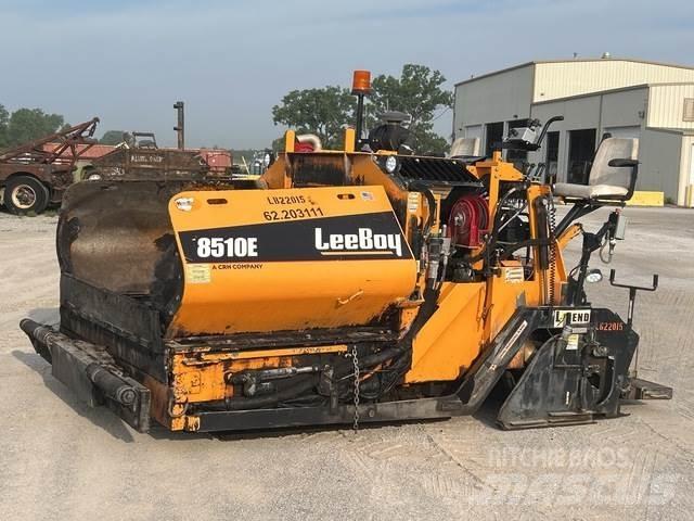 LeeBoy 8510E Asfalt sericiler