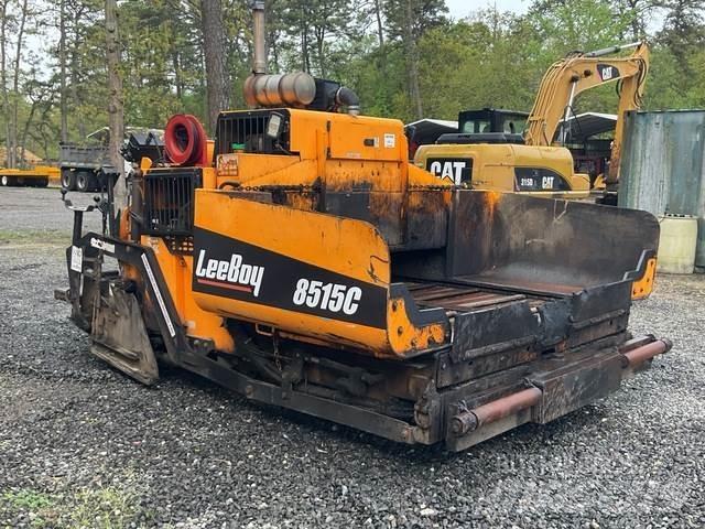 LeeBoy 8515C Asfalt sericiler