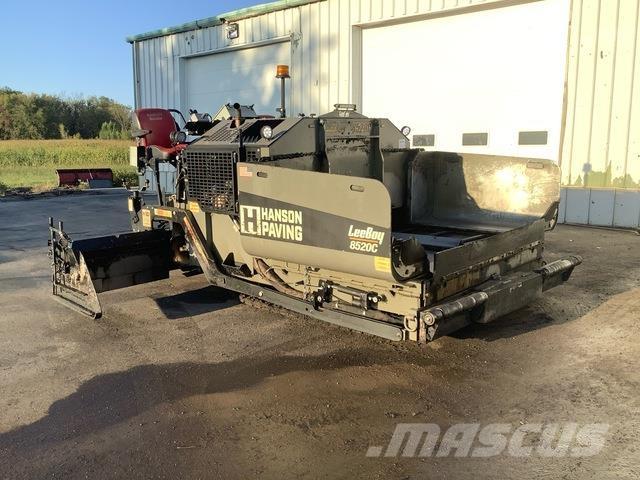 LeeBoy 8520C Asfalt sericiler