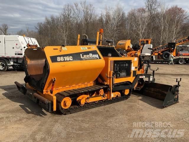 LeeBoy 8616C Asfalt sericiler