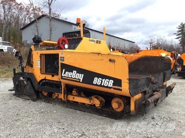 LeeBoy 8616C Asfalt sericiler