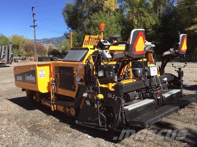 LeeBoy 8616C Asfalt sericiler