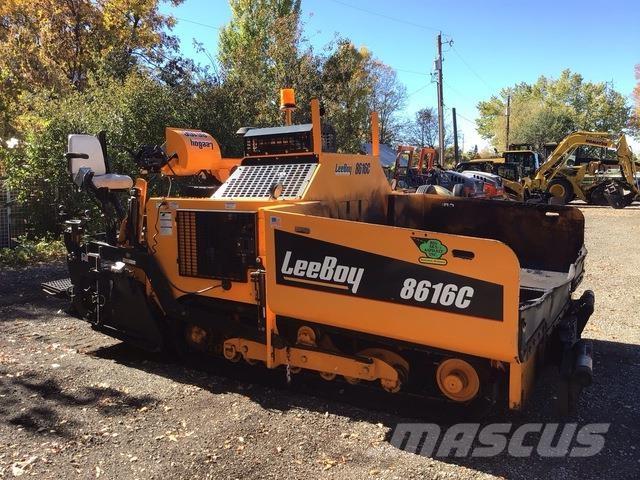 LeeBoy 8616C Asfalt sericiler
