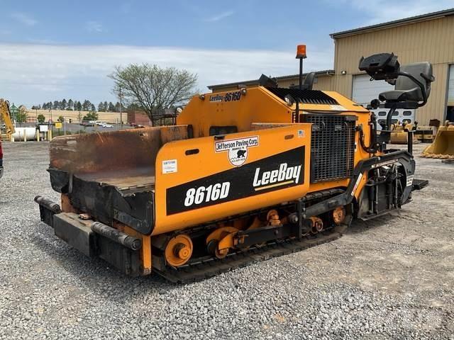LeeBoy 8616D Asfalt sericiler
