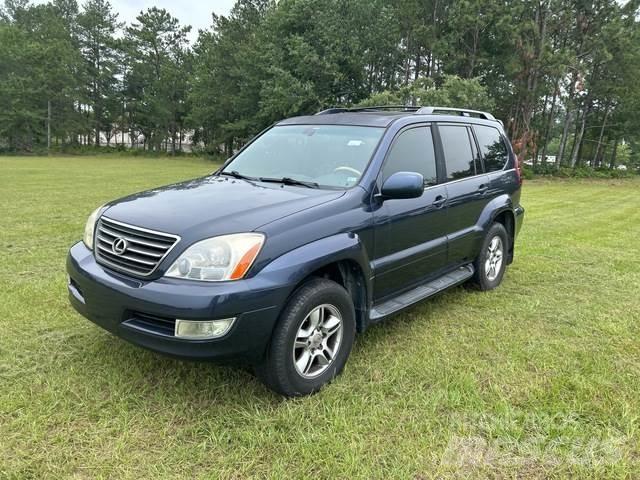 Lexus GX470 Otomobiller