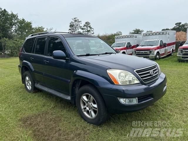 Lexus GX470 Otomobiller