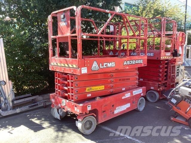 LGMG AS3246E Makasli platformlar