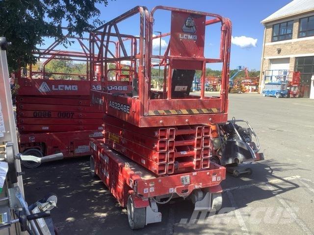 LGMG AS3246E Makasli platformlar