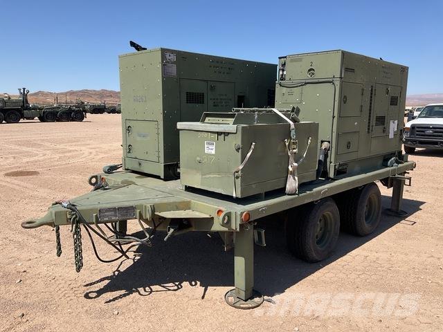  Libby MEP-806A Dizel Jeneratörler