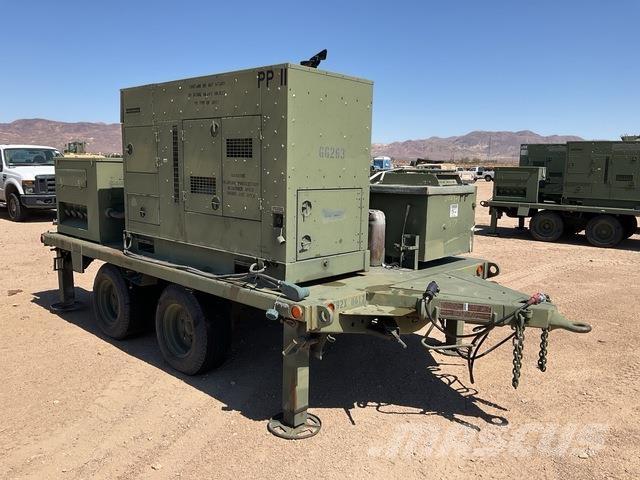  Libby MEP-806A Dizel Jeneratörler