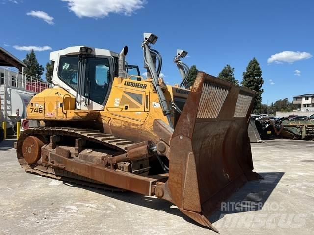 Liebherr 746 Paletli dozerler