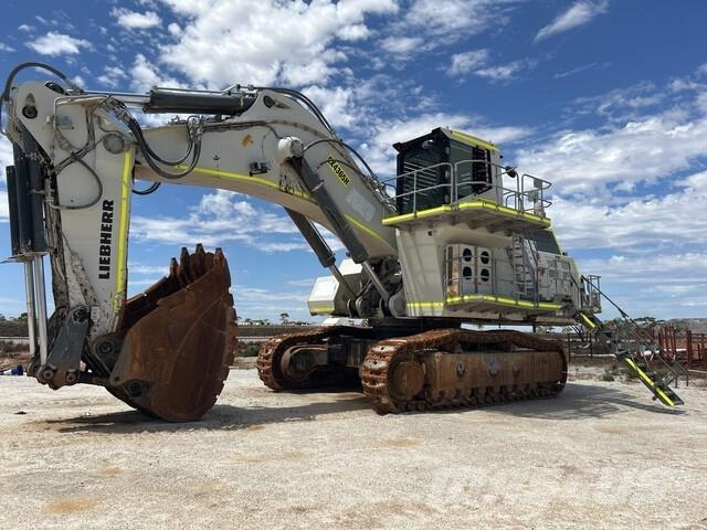 Liebherr 9200 Paletli ekskavatörler