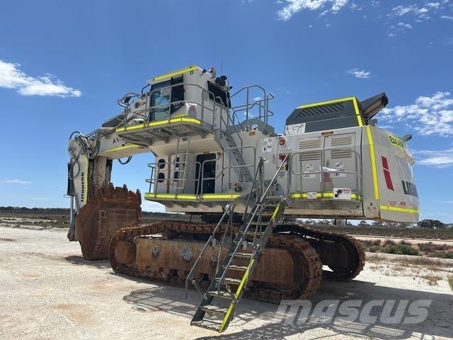 Liebherr 9200 Paletli ekskavatörler