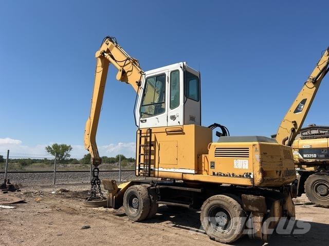Liebherr A902 Atık taşıma araçları