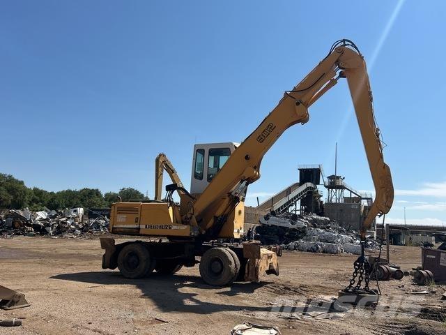 Liebherr A902 Atık taşıma araçları