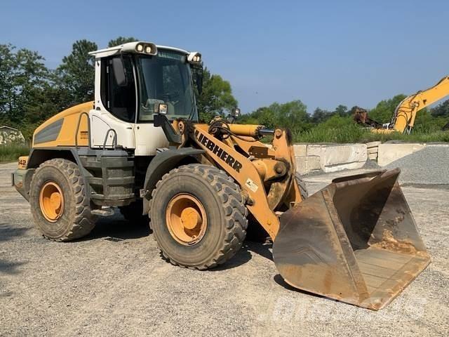 Liebherr L542 Tekerlekli yükleyiciler