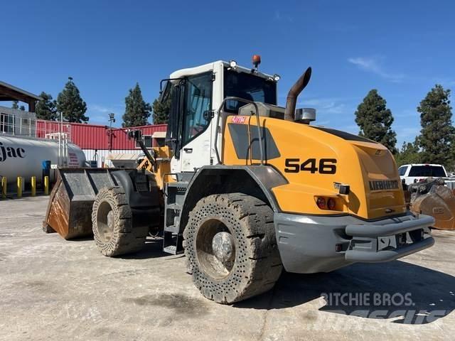 Liebherr L546 Tekerlekli yükleyiciler