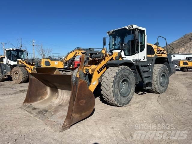 Liebherr L550 Tekerlekli yükleyiciler