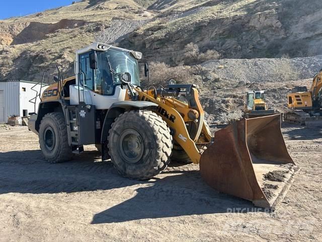 Liebherr L550 Tekerlekli yükleyiciler