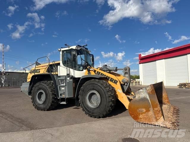 Liebherr L566 Tekerlekli yükleyiciler