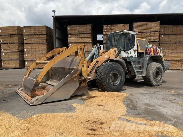 Liebherr L580 Tekerlekli yükleyiciler
