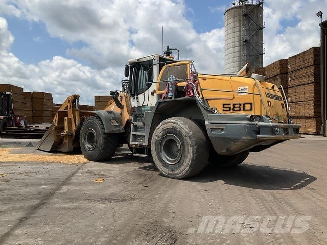 Liebherr L580 Tekerlekli yükleyiciler