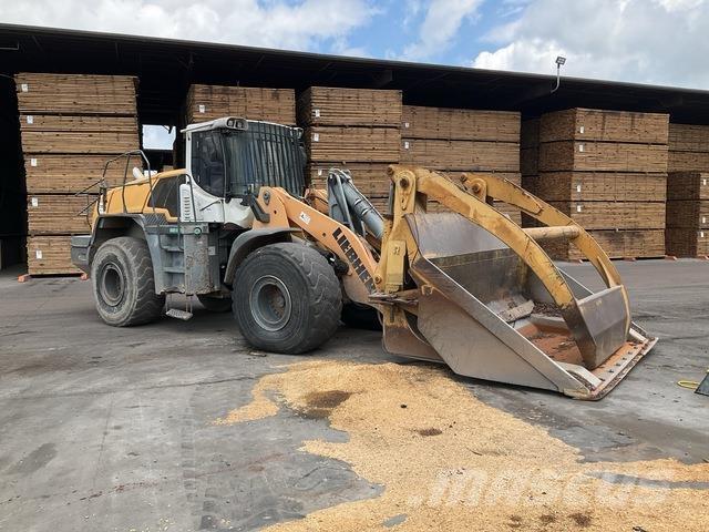 Liebherr L580 Tekerlekli yükleyiciler