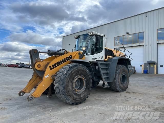 Liebherr L586 Tekerlekli yükleyiciler
