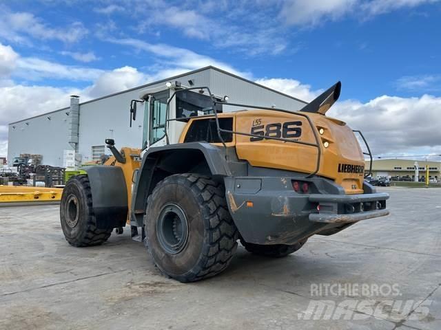 Liebherr L586 Tekerlekli yükleyiciler