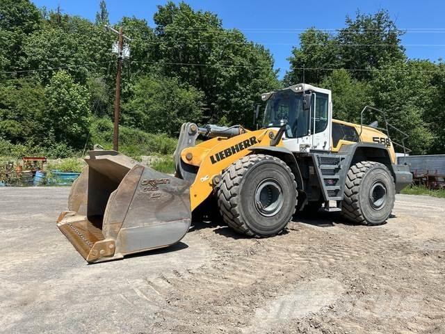 Liebherr L586 Tekerlekli yükleyiciler