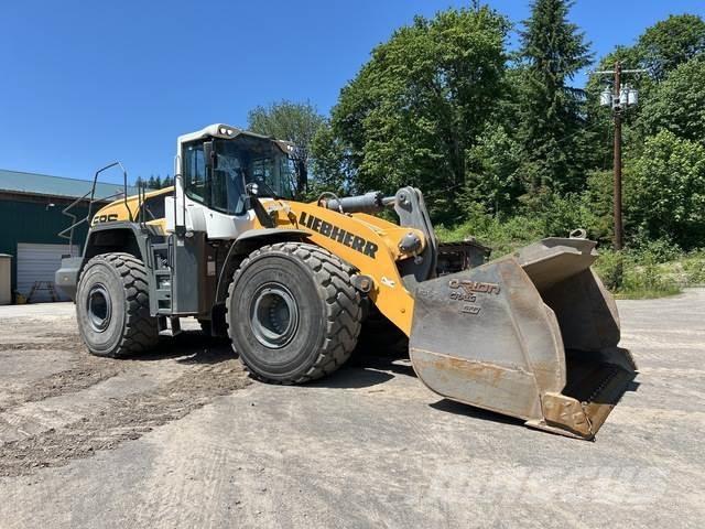 Liebherr L586 Tekerlekli yükleyiciler
