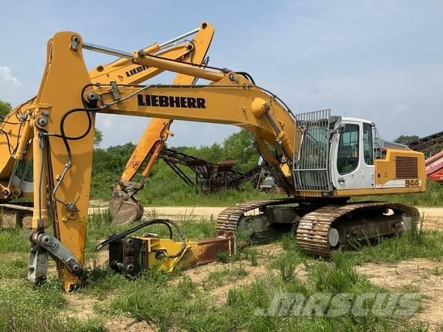 Liebherr R944C Paletli ekskavatörler