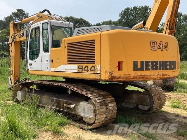 Liebherr R944C Paletli ekskavatörler
