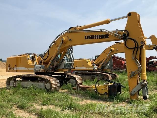Liebherr R944C Paletli ekskavatörler