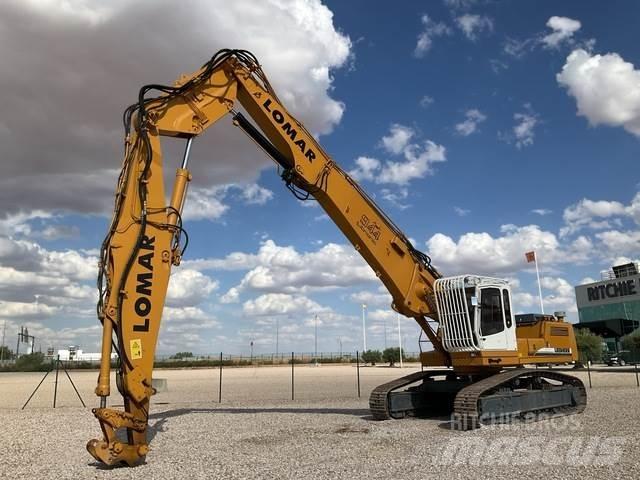 Liebherr R944V Yıkım ekskavatörleri