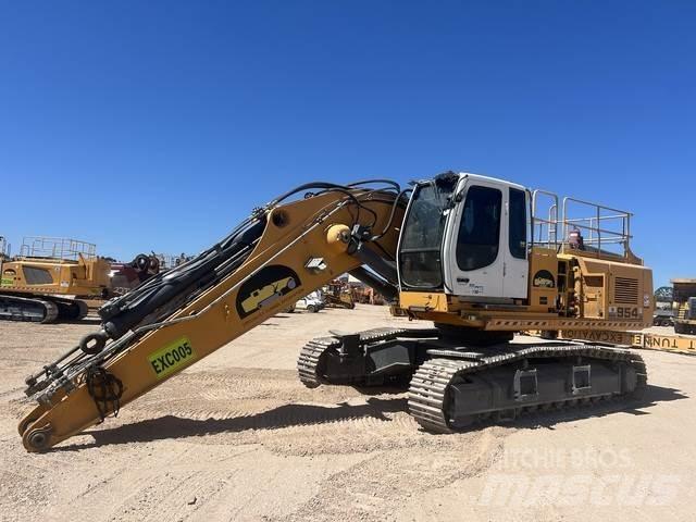 Liebherr R954C Paletli ekskavatörler