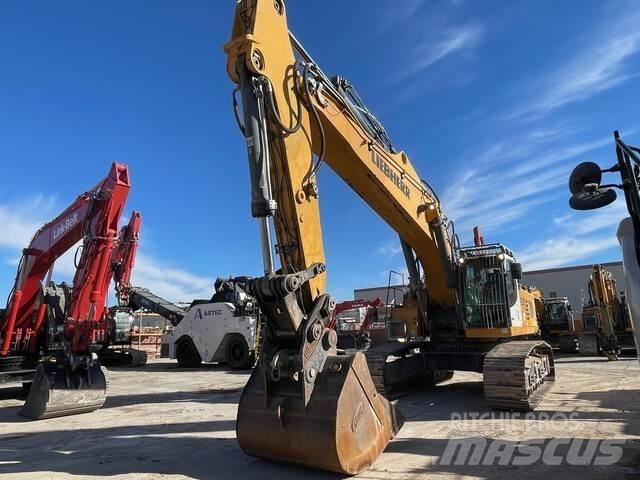 Liebherr R956 Paletli ekskavatörler