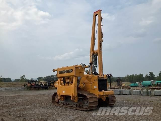 Liebherr RL54 Boru döşeme dozerleri