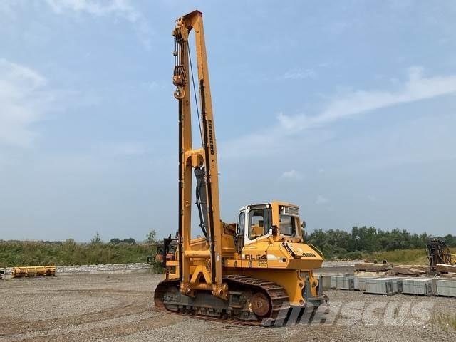 Liebherr RL54 Boru döşeme dozerleri
